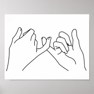 Poster promessa pequena