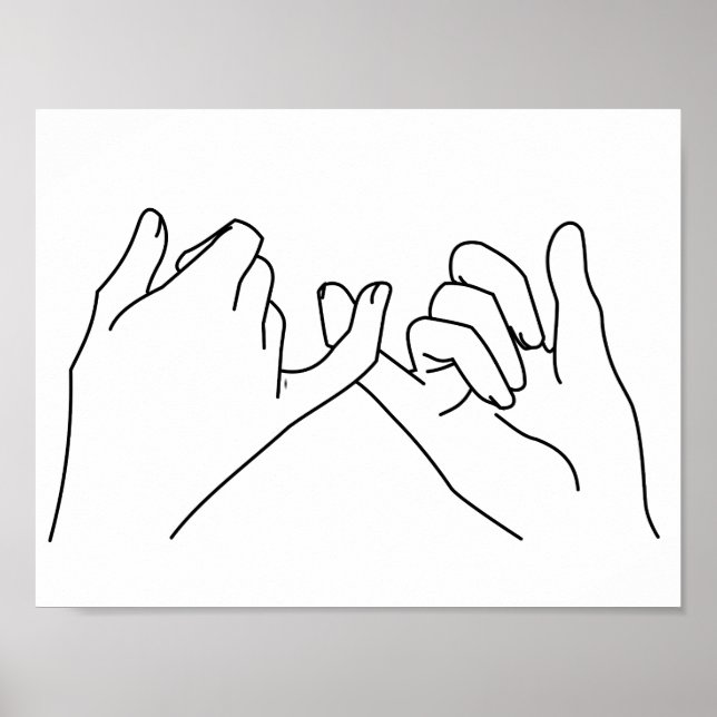 Poster promessa pequena (Frente)