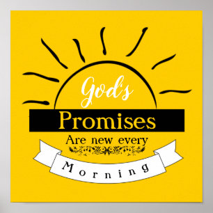 Poster Promessas 