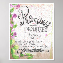 Poster Promessas