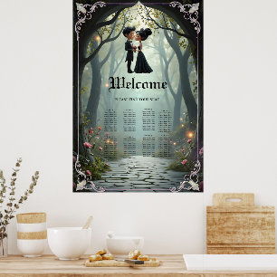 Poster Promessas ao Luar – Um Cute Momento de Casamento G