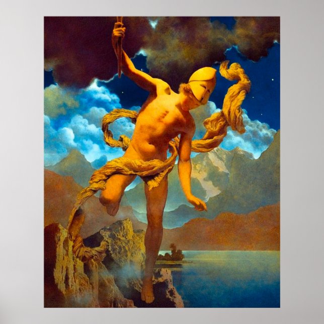 Poster Prometeu (Frente)