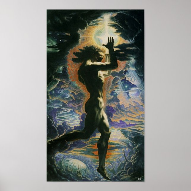 Póster Prometeu (Frente)