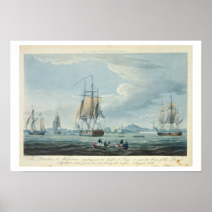 Póster Prometheus and the Melpomene in the Gulf of Riga