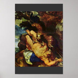 Póster PROMETHEUS limitado por Rubens Peter Paul