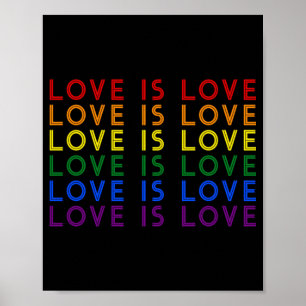 Poster Prometo Ensinar Amor - Diversidade, Igualdade e