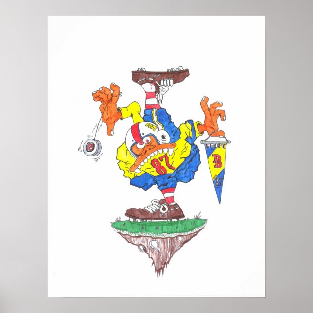 Poster promo 87 (Frente)