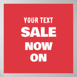 Poster "PROMOÇÃO DE VENDA DE CAMISETA – Promo Personaliza