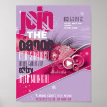 Promocional Club e Dance Flyer