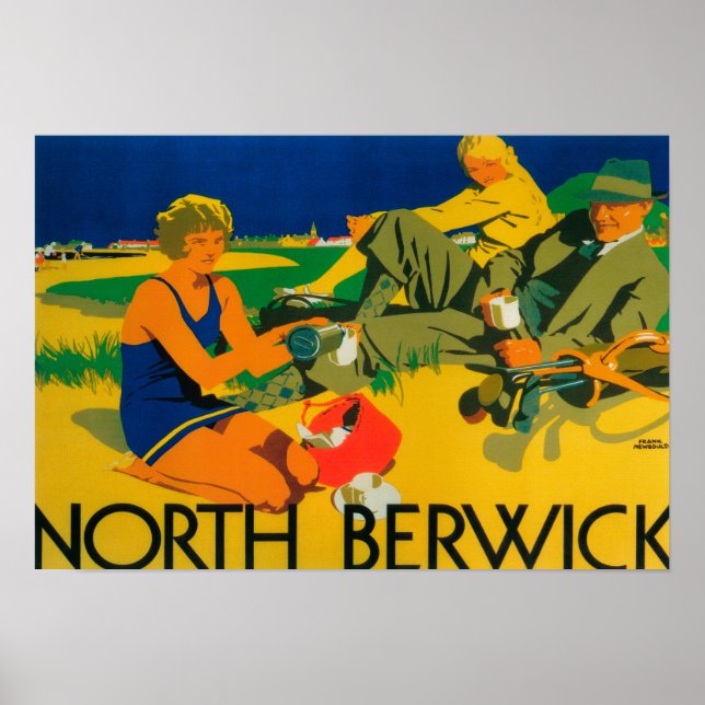 Poster Promocional da Costa do Golfe (Frente)