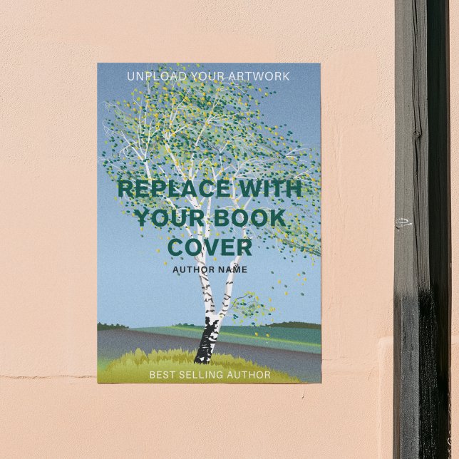 Poster Promocional de Marketing de Evento do Autor do Cob (Criador carregado)