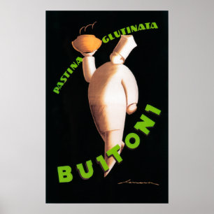 Póster Promocional de massa de Buitoni