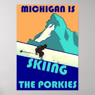 PÓSTER PROMOCIONAL MICHIGAN ESTÁ ESQUECENDO OS PORCOS