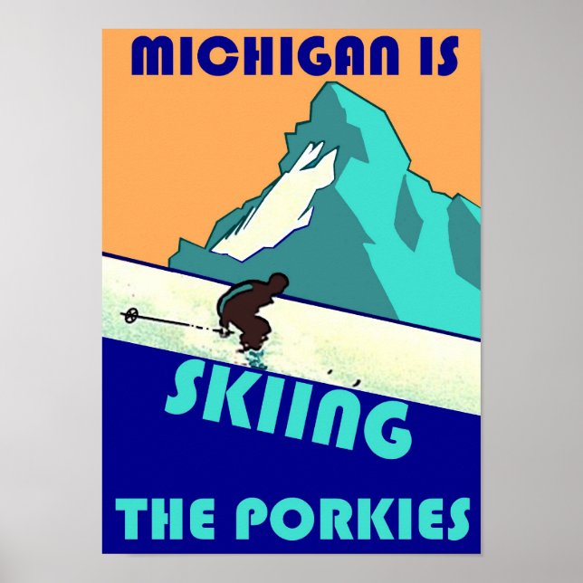 PÓSTER PROMOCIONAL MICHIGAN ESTÁ ESQUECENDO OS PORCOS (Frente)