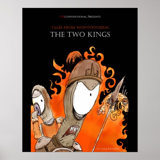 poster Promocional "Os Dois Reis" (Frente)