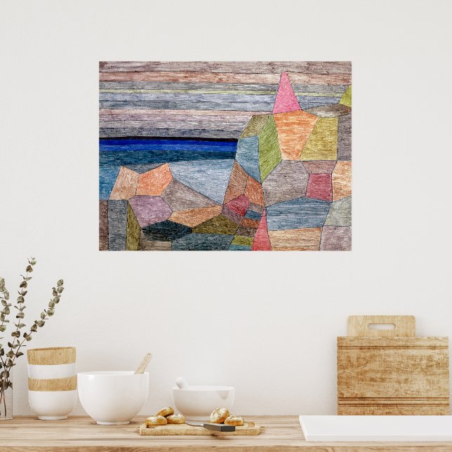Poster Promontorio Ph | Paul Klee | (Cozinha)