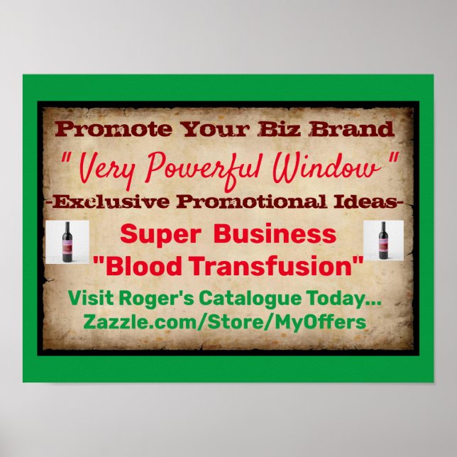 Poster #PromotionalPoster (Frente)