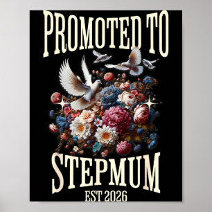 Poster Promovida a madrasta est 2026 revelação de gravide