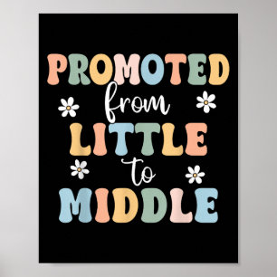 Poster Promovida Ao Irmão Médio Irmã Toddler Bebê Ann