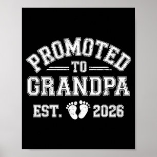 Poster Promovido a avô em 2026 pela nova mamãe e papai