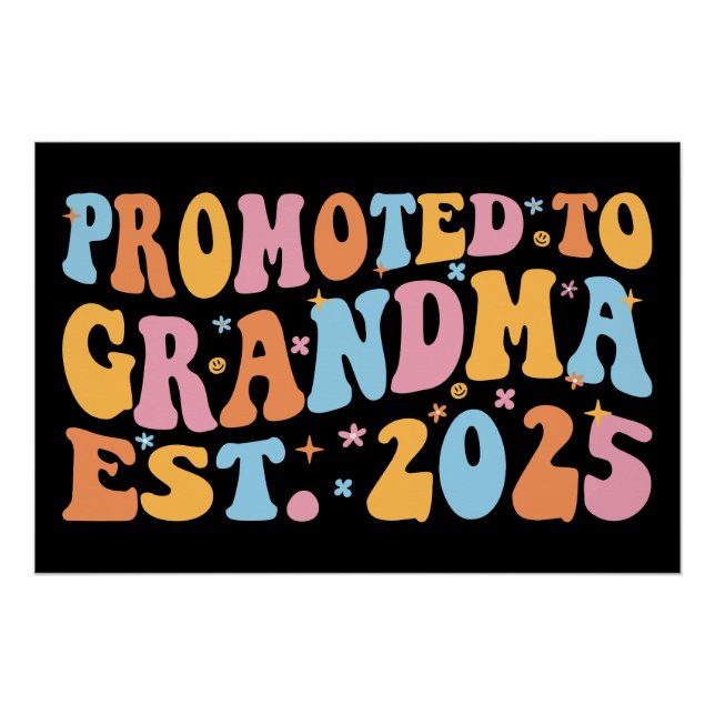 Póster Promovido À Avó Est. 2025 III (Frente)