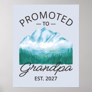 Poster Promovido a Avô Est 2027 Novo Papai VI