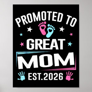 Poster Promovido a Grande Mãe Est 2026 Anúncio de Gravide