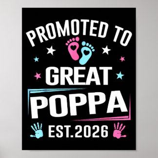 Poster Promovido a Grande Papai Est 2026 Anúncio de Gravi