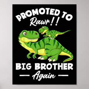 Poster Promovido a Irmão Mais Velho Novamente Presente pa