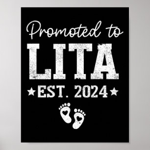 Poster Promovido A Lita 2024 Para A Gravidez Ba