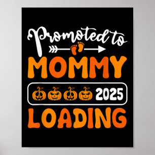 Poster Promovido À Mamãe 2025 Carregando O Halloween De B