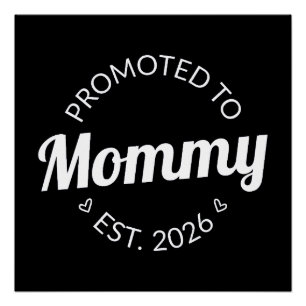 Póster Promovido A Mamães Est. 2026 I