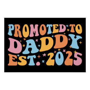 Póster Promovido a Papai Est. 2025 III