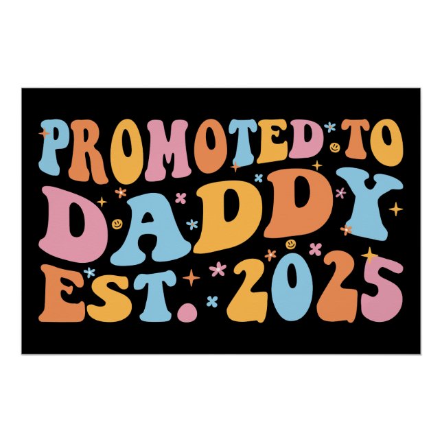 Póster Promovido a Papai Est. 2025 III (Frente)