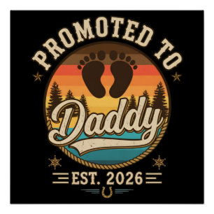 Póster Promovido a Papai Est 2026