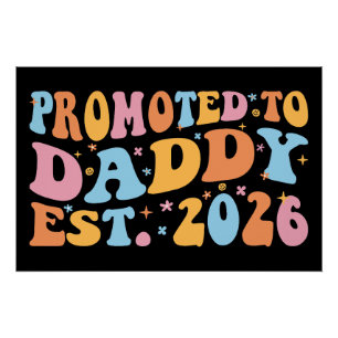 Póster Promovido a Papai Est. 2026 III