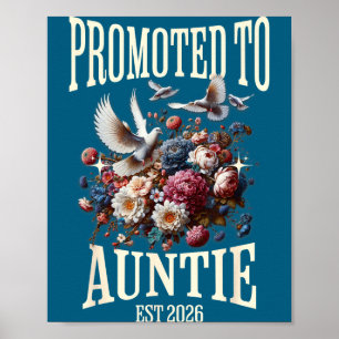 Poster Promovido a tia est 2026 revelação de gravidez nov