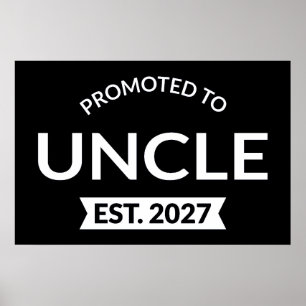 Poster Promovido a Tio Est 2027 Novo Tio II