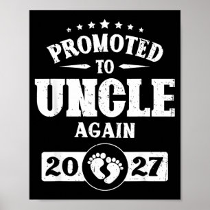 Poster Promovido a Tio Novamente est 2027 Gravidez