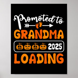 Poster Promovido À Vovó 2025 Carregando O Dia Das Bruxas