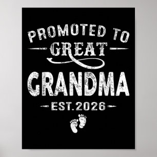 Poster Promovido À Vovó Excelente No Leste De 2026 Gravid