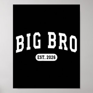 Poster Promovido Ao Big Bro Est 2026 Novo Irmão Bebê Anno