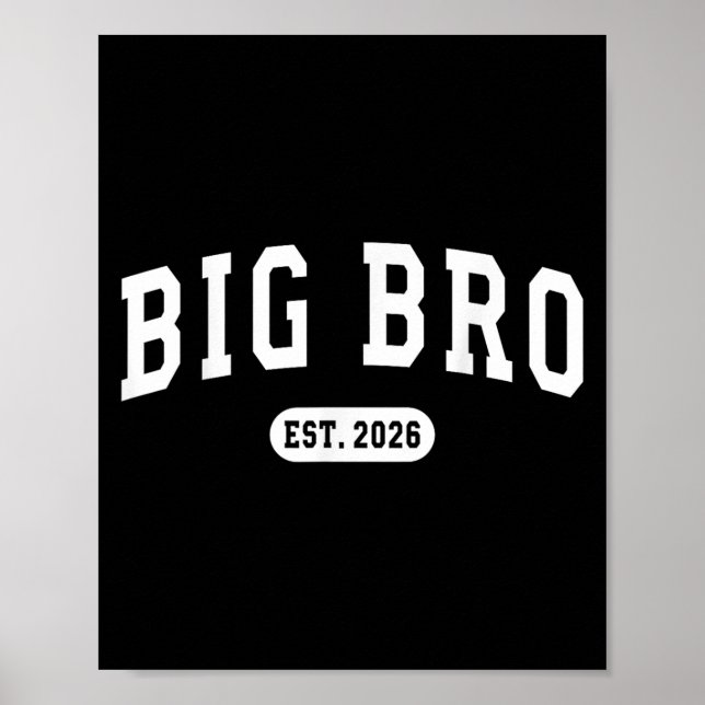 Poster Promovido Ao Big Bro Est 2026 Novo Irmão Bebê Anno (Frente)