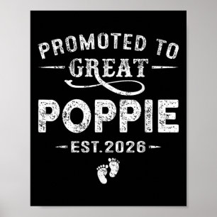 Poster Promovido Ao Excelente Poppie No Ano Da Gravidez N