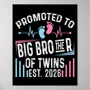 Poster Promovido Ao Grande Irmão Dos Gêmeos No Pês De 202