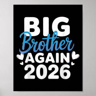 Poster Promovido Ao Grande Irmão Novamente 2026 Tee 3rd B