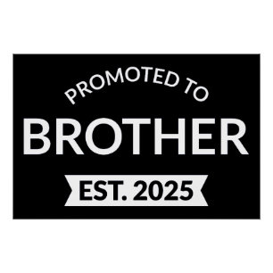 Póster Promovido Ao Irmão Est. 2025 II