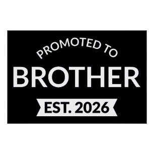 Póster Promovido Ao Irmão Est. 2026 II