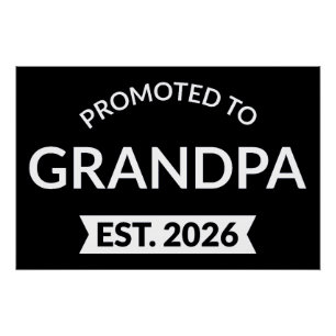 Póster Promovido Ao Vovô Est. 2026 II