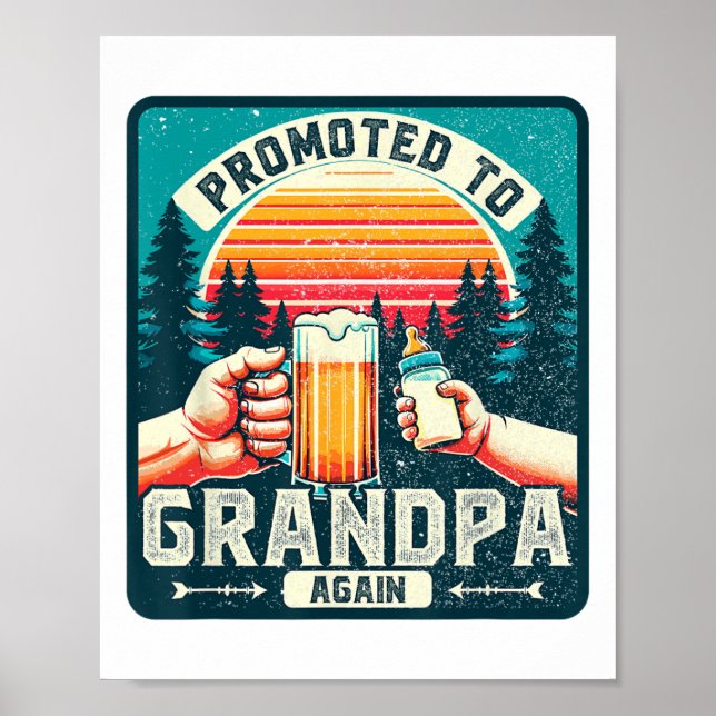 Poster Promovido Ao Vovô Novamente (Frente)
